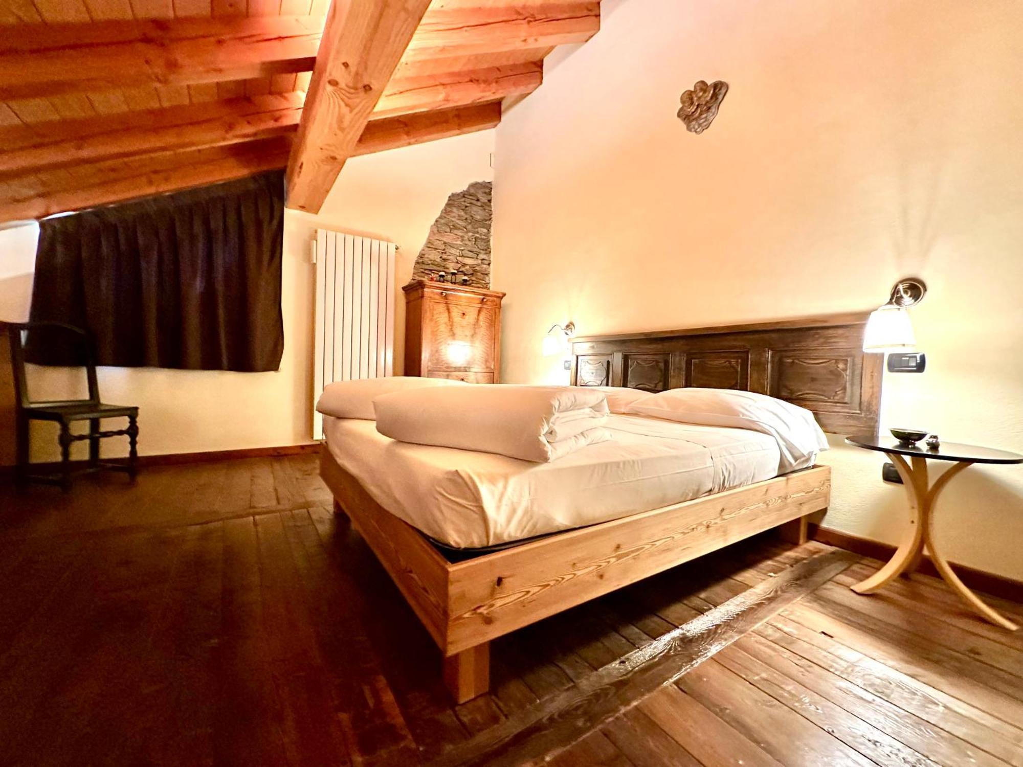 Maison Rosset Agriturismo, Camere, Appartamenti E Spa In Valle D'Aosta 努斯 外观 照片
