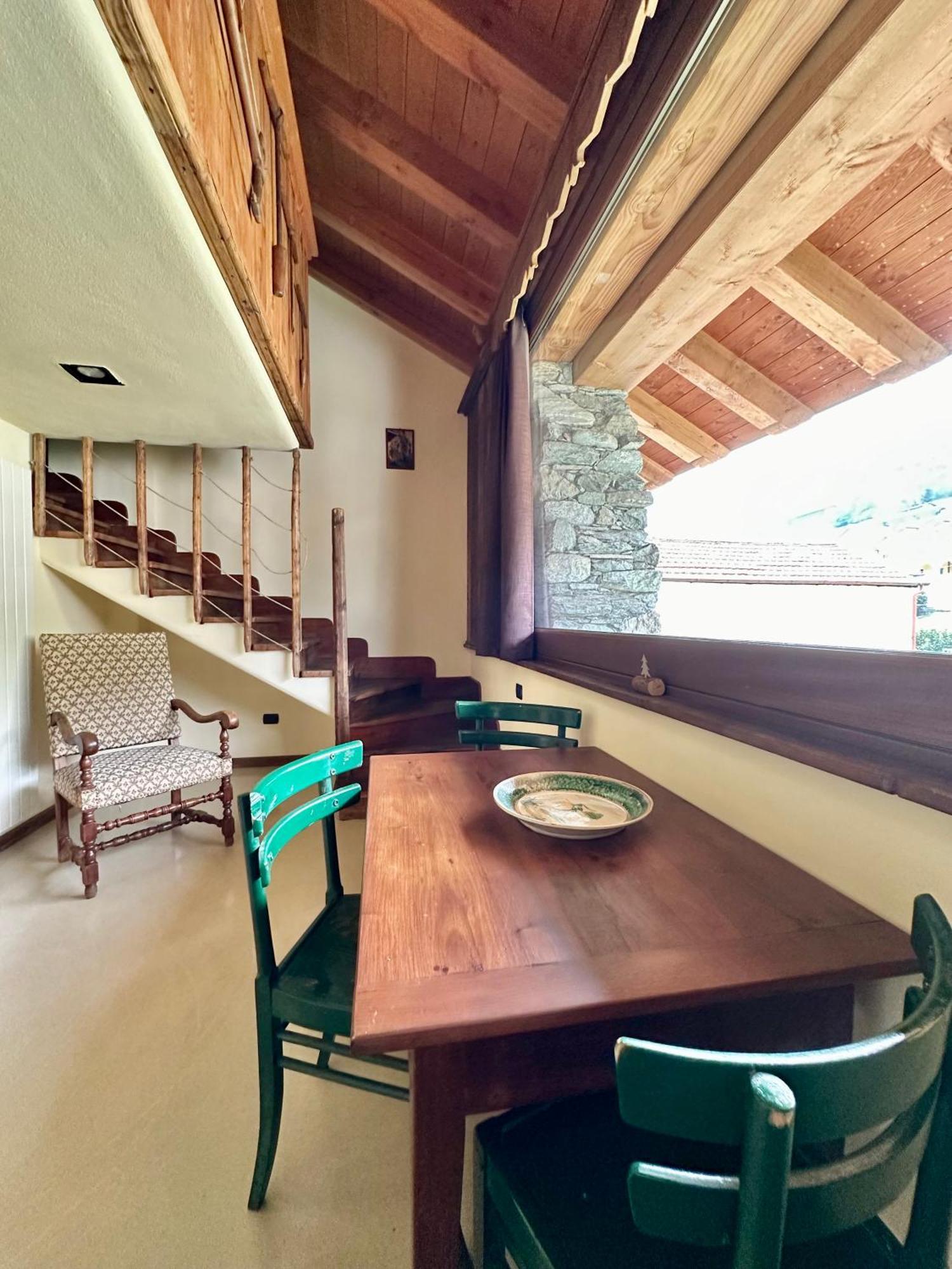 Maison Rosset Agriturismo, Camere, Appartamenti E Spa In Valle D'Aosta 努斯 外观 照片
