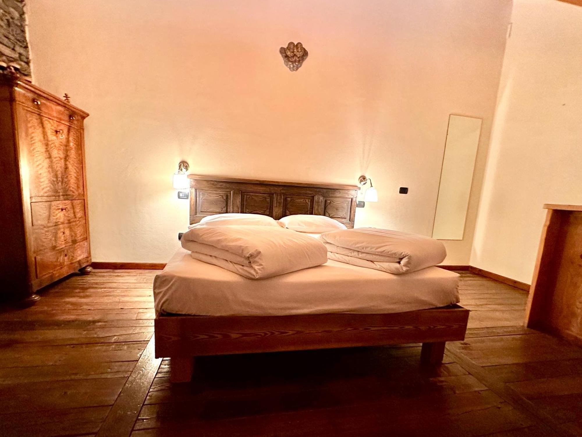Maison Rosset Agriturismo, Camere, Appartamenti E Spa In Valle D'Aosta 努斯 外观 照片