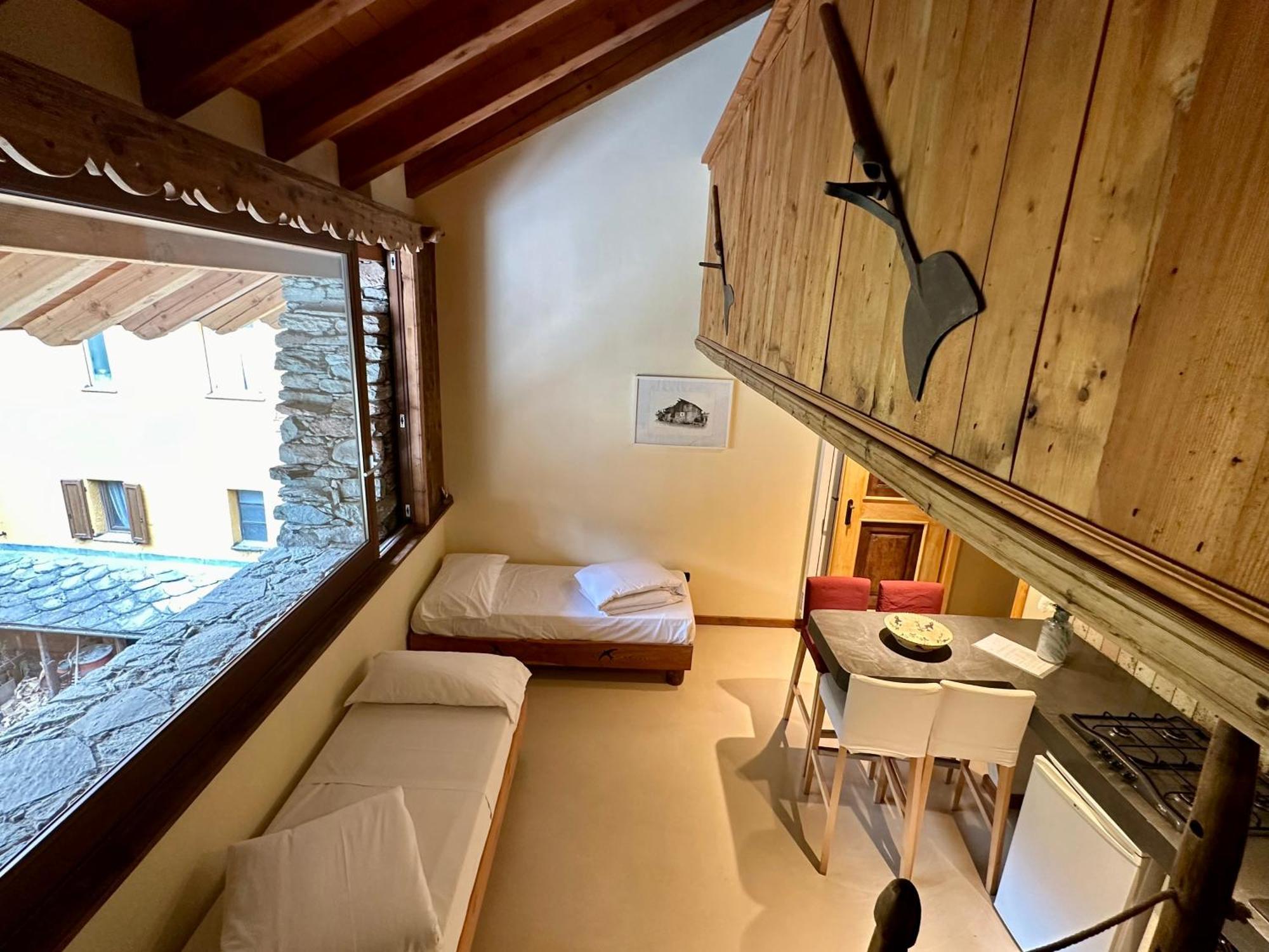 Maison Rosset Agriturismo, Camere, Appartamenti E Spa In Valle D'Aosta 努斯 外观 照片