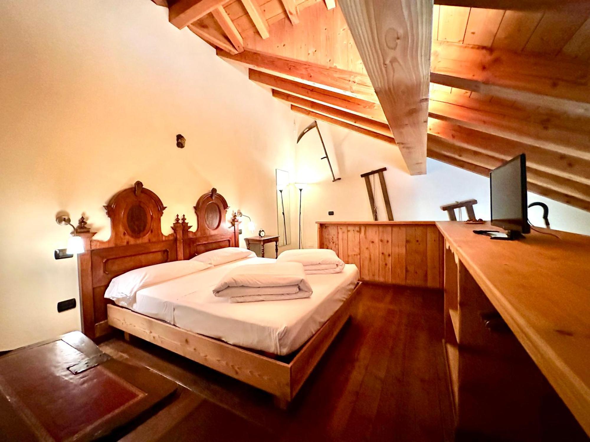 Maison Rosset Agriturismo, Camere, Appartamenti E Spa In Valle D'Aosta 努斯 外观 照片