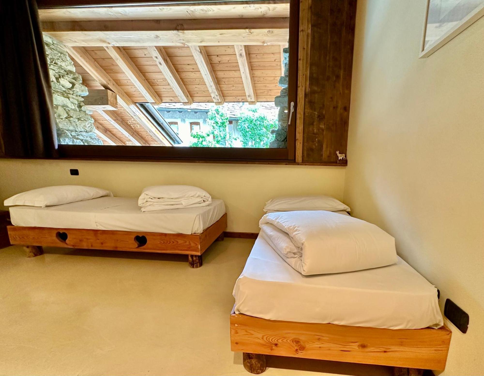 Maison Rosset Agriturismo, Camere, Appartamenti E Spa In Valle D'Aosta 努斯 外观 照片