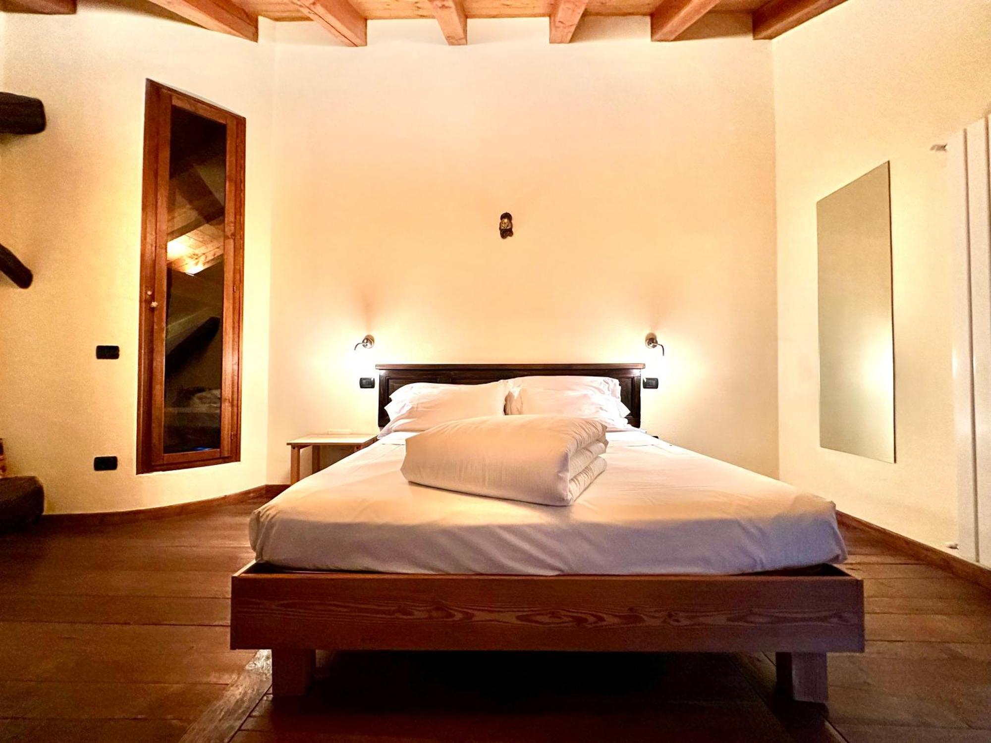 Maison Rosset Agriturismo, Camere, Appartamenti E Spa In Valle D'Aosta 努斯 外观 照片