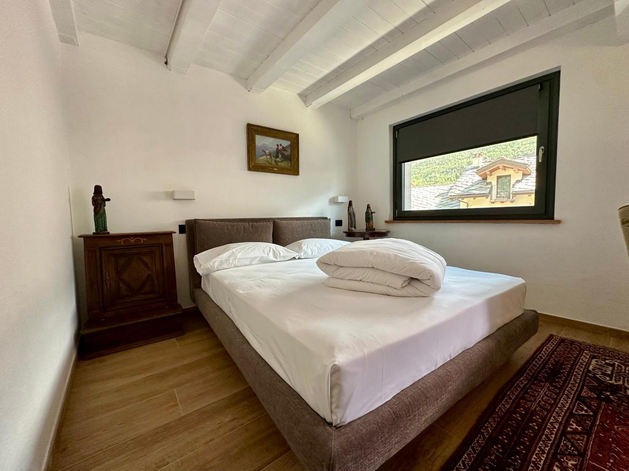Maison Rosset Agriturismo, Camere, Appartamenti E Spa In Valle D'Aosta 努斯 外观 照片