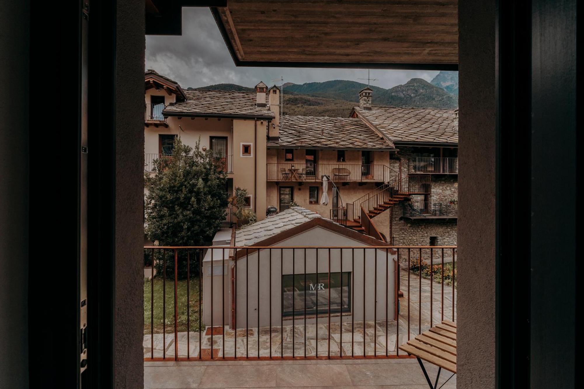 Maison Rosset Agriturismo, Camere, Appartamenti E Spa In Valle D'Aosta 努斯 外观 照片