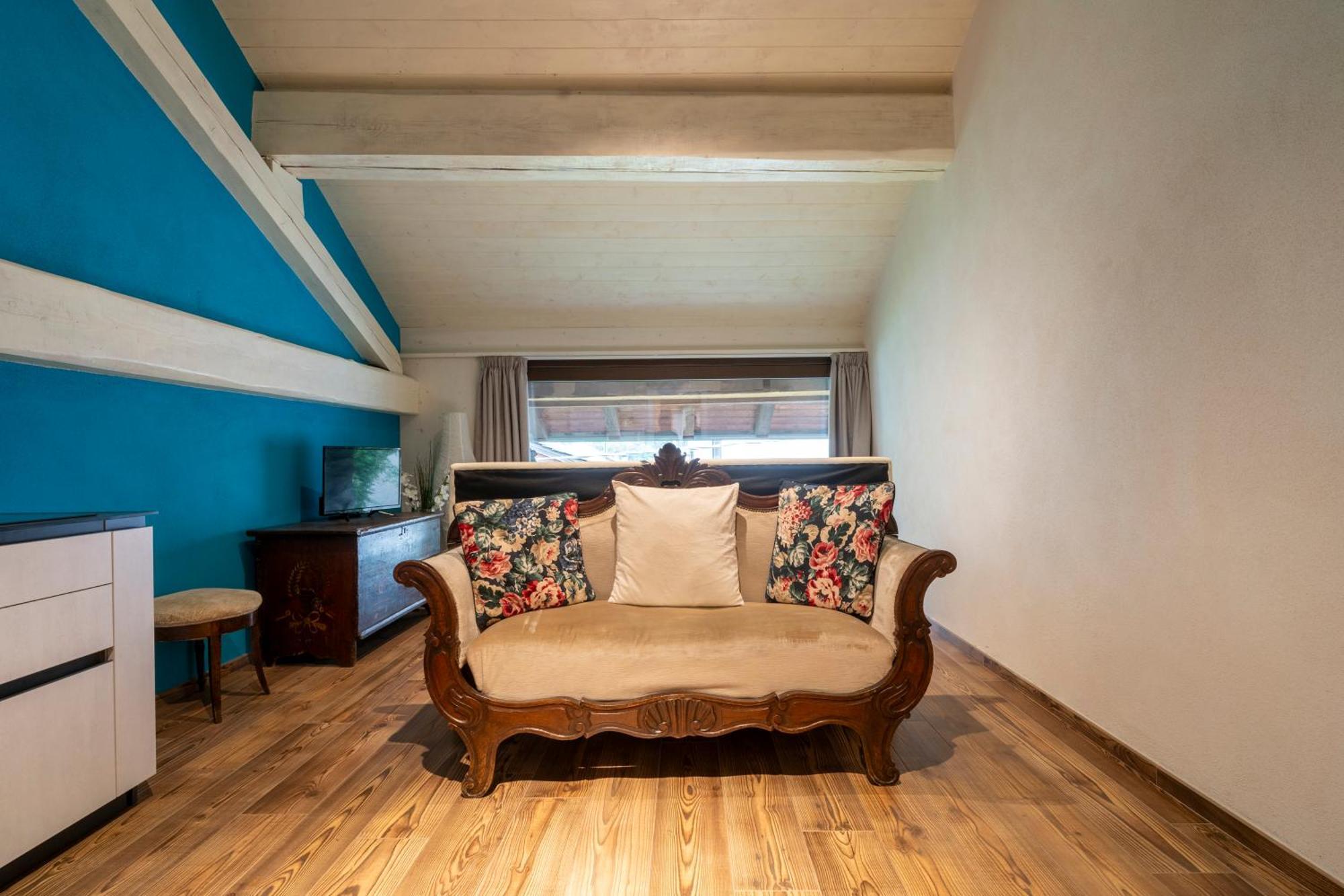 Maison Rosset Agriturismo, Camere, Appartamenti E Spa In Valle D'Aosta 努斯 外观 照片