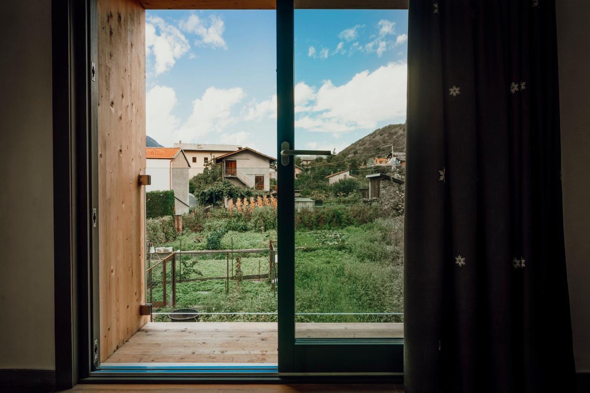 Maison Rosset Agriturismo, Camere, Appartamenti E Spa In Valle D'Aosta 努斯 外观 照片